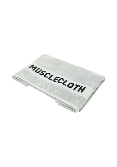 Musclecloth Spor Havlu Gri Gri