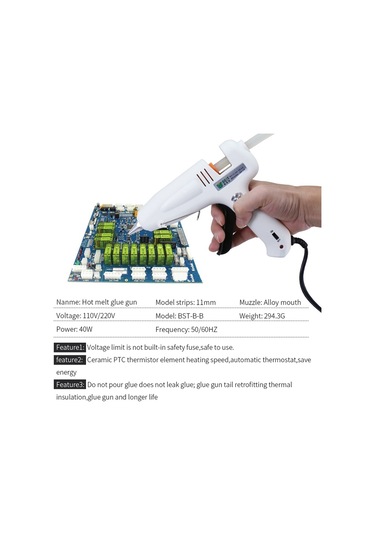 Sones Best-bb Ac 220v Sıcak Pnömatik Tutkal Tabancası