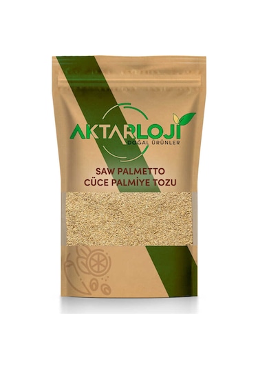Aktarloji Cüce Palmiye Saw Palmetto Otu Tozu 100 G