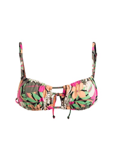 Roxy Pt Beach Classıcs Adj Bralette Kvj14 Çok Renkli