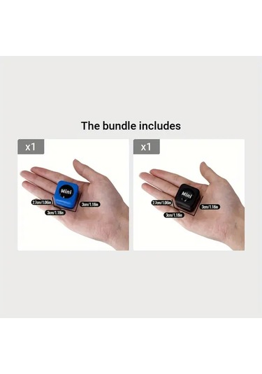 Elmpaly Mavi+siyah Çift Taraflı Manyetik Akvaryum Fırçası Yosun Temizleme Kazıyıcı