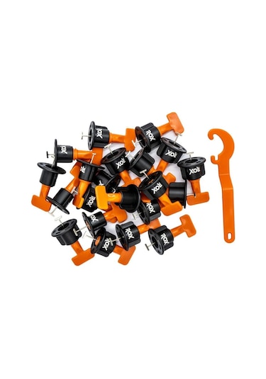 40 Parçalı Seramikçi Seti Bez Çantalı Rox 0170