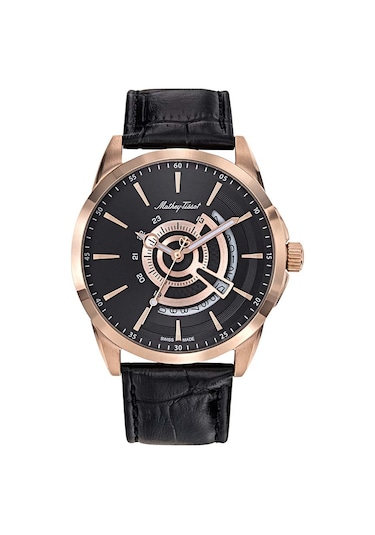 Mathey Tissot H711pn Erkek Kol Saati Rose Gold