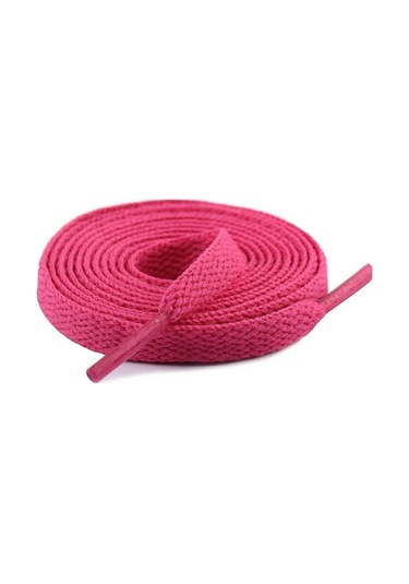 Foottab Rengarenk Spor Ayakkabı Yassı Bağcığı 120 CM