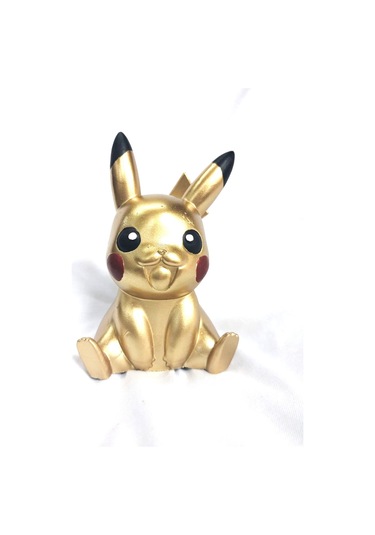 Dükkan Design Golden Pikachu Büst, Figür