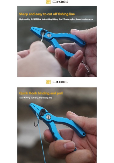 Jeehugo Mor Uçak Alüminyum Mini Balık Tutucu - 3kg Yük Kapasitesi, Hafif Ve Taşınabilir Balıkçılık Aleti