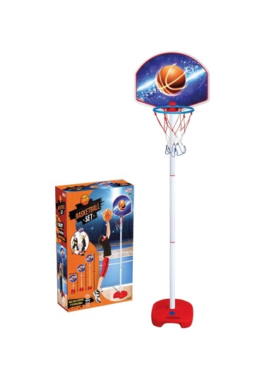 Büyük Ayaklı Basketbol Seti - Spor Oyuncakları - Basketbol Oyuncakları - Basket Seti
