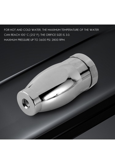 Ulzyvf Yıkama Ve Turbo Su Soğuk Sıcak Nozul, Nozul Makinesi İçin İçin Basınçlı Jh