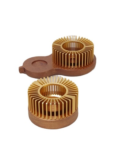 Homyl Çaydanlık Isıtıcısı Çay Isıtıcısı, Isıtmak Altın Ceviz Diğer