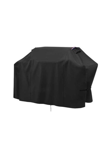 Trendooze Genesis 300 Serisi İçin 3 Burner Barbekü Kapağı, 63 İnç, Dış Mekan İzgara Koruması