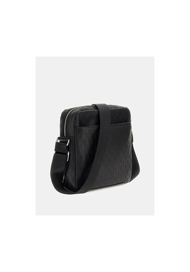 Guess Erkek Postacı Çantası Hmtodep5159-bla Siyah