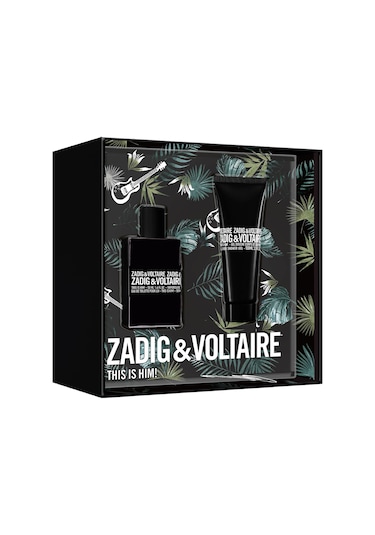 Zadig & Voltaire This Is Him Erkek Parfüm EDT 50 ML + Duş Jeli 100 ML