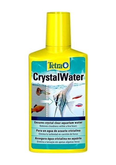 Tetra Crystal Water Akvaryum Su Berraklaştırıcı 100 ML