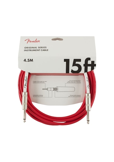 Fender Fiesta Red 4.5 Metre Kablo