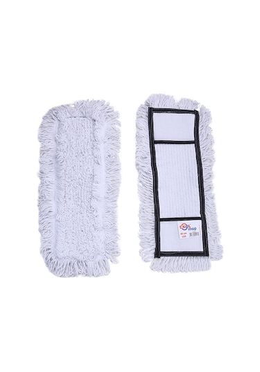 Ekol Mop 118 Lüx Nemli Mop Yedek Beyaz 40 CM
