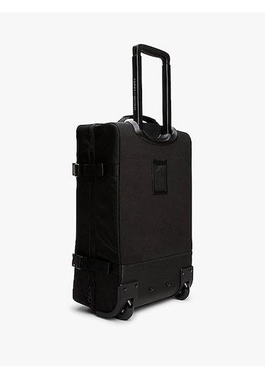 Tommy Hilfiger Unisex Kabin Boy Valiz Am0am13474bds Siyah