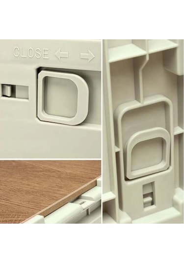 Katlanabilir Kamp Saklama Kutusu - 60 Lt - Madfox - Haki - 547304