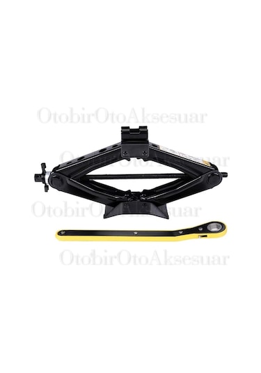 Scissor Jack Makaslı Oto Kriko Mekanik 1.5 Ton Araba Krikosu 40cm