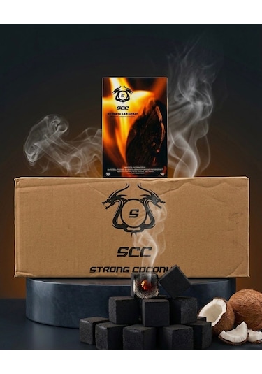 Scc Nargile Kömürü 10 x 1 KG