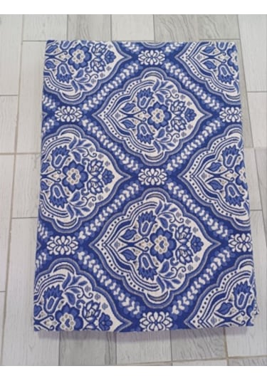 Savan Dokuma Halı Örtüsü 9m² 240 340 Kale Mavi2 Diğer