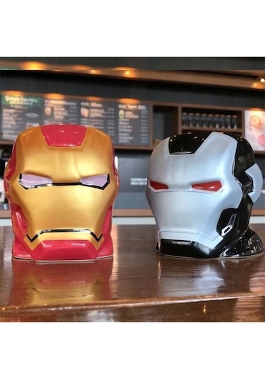 İron Man Kupa Bardak Çok Renkli