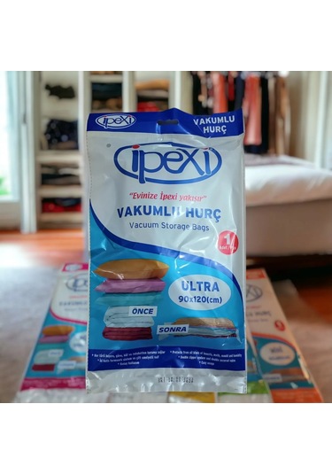 Vakumlu Hurç Şeffaf Ultra 90x120 Cm