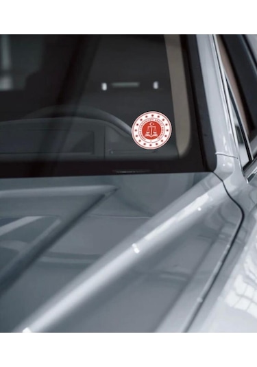 Tüm Bakanlıklar Araç Camı İçin Logo Sticker