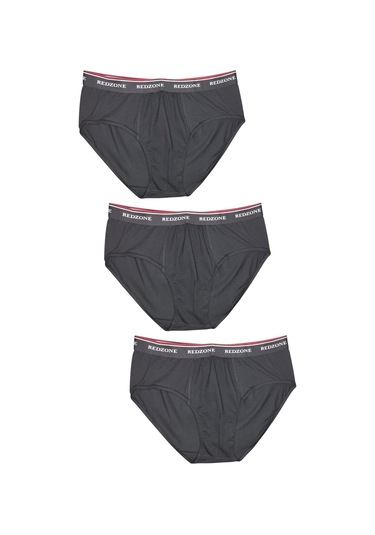 3'lü Paket Erkek Büyük Beden 105-180 Kilo Arası İçin Uygun Rahat Kalıp Redzone Likralı Slip Siyah 3'lü Paket Erkek Büyük Beden 105-180 Kilo Arası İçin Uygun Rahat Kalıp Redzone Likralı Slip Siyah