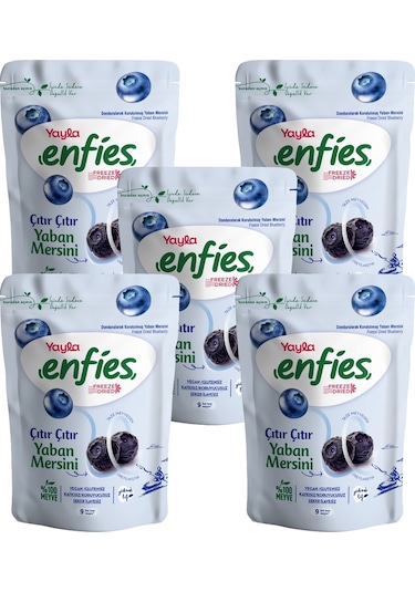 Yayla Enfies Freeze Dried Yaban Mersini 15 G X5 75 G