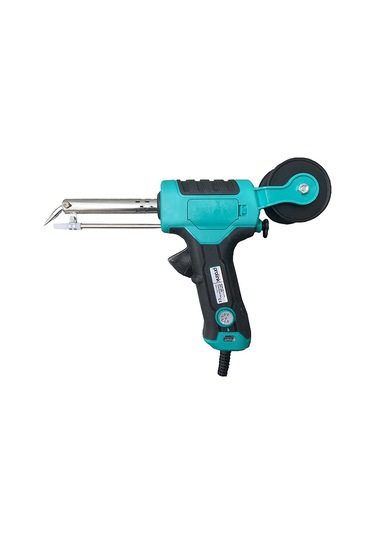 Prolink Pj-042 Isı Ayarlı Tabanca Lehim Havya Led Işık Eğik Uçlu