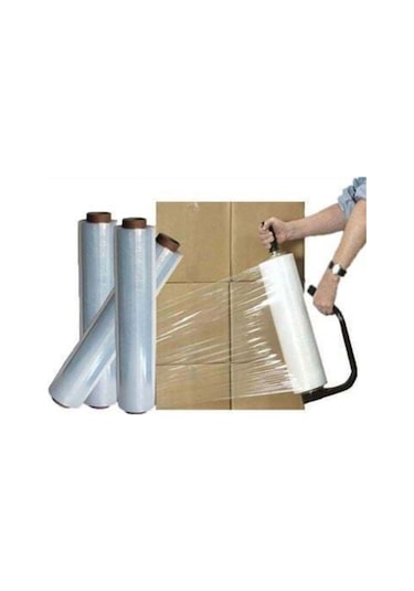 Palet Streç Film 17mikron 2700gr