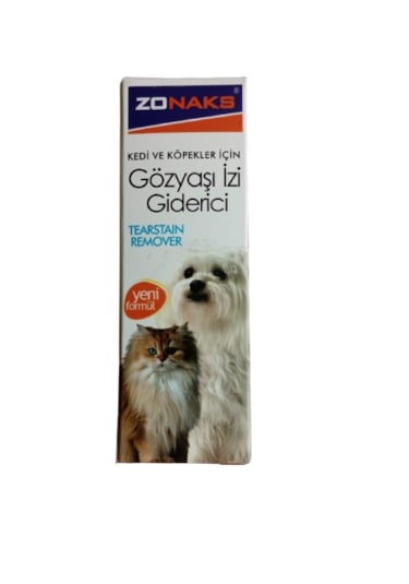 Zonaks Kedi Köpekler İçin Gözyaşı İzi Giderici 50 ML