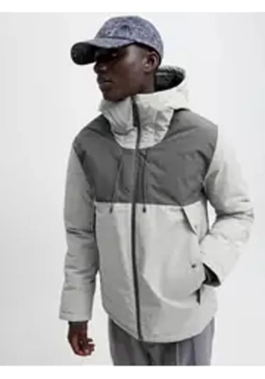 Jack&jones 12285586 Erkek Mont - Gri Gri