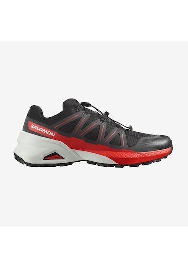 Salomon Speedcross Peak Erkek Patika Koşusu Ayakkabısı L47790100 L47790100 Skı Siyah-kırmızı Siyah - Kırmızı