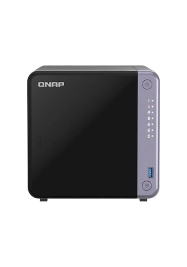 Qnap TS-432X-4G 4 Yuvalı NAS Depolama Ünitesi (Disksiz)