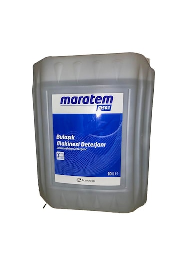 Eczacıbaşı Maratem M502 Endüstriyel Bulaşık Makinesi Deterjanı 20 L