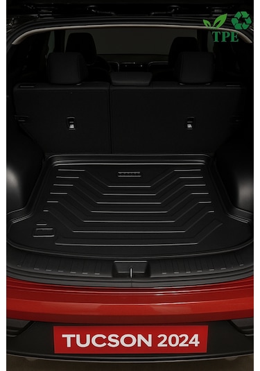Hyundai Tucson 2024+ Uyumlu 3d Bagaj Havuzu Premium