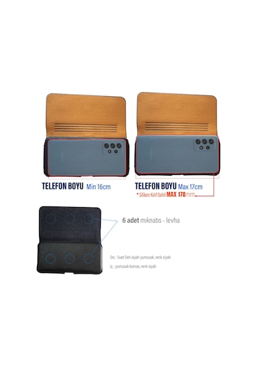 Redmi 13 Kemer Kılıfı Kapaklı Yan Bel Kemer Telefon Kılıfı