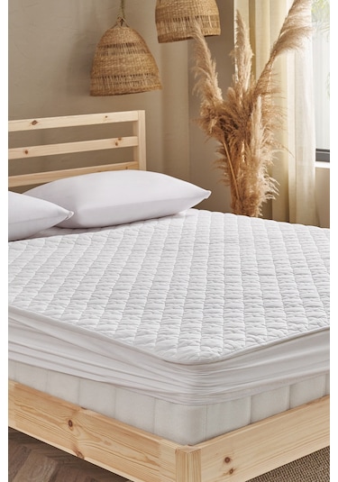 Puffy Malavi Full Kenar Alez - 150x200 Beyaz