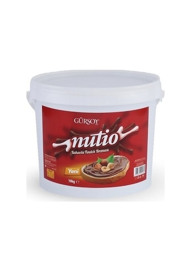 Gürsoy Nutio Kakaolu Fındık Kreması 10 KG