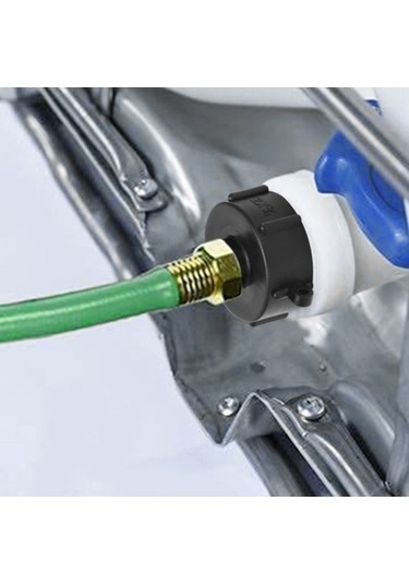 Trendooze 275 330 Ibc Adaptör Su Hortumu, Erkek Adaptör Hortum Konnektörü Diğer