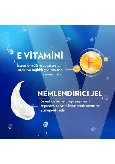 Lip Therapy Dudak Bakım Kremi Original 4.8 Gr