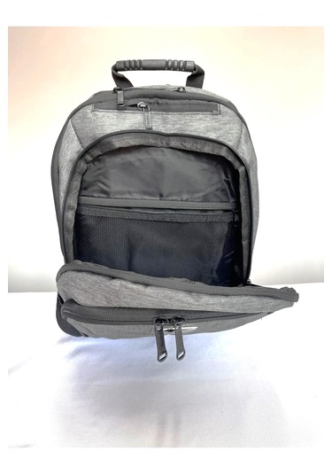 Newbag 15,6 İnç Laptop Sırt Çantası-okul Çantası Gri