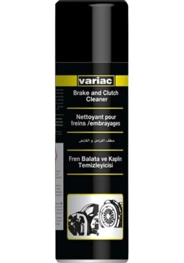 HENKEL Variac Balata ve Fren Temizleyici Sprey - 500 ml. (10 Adet)
