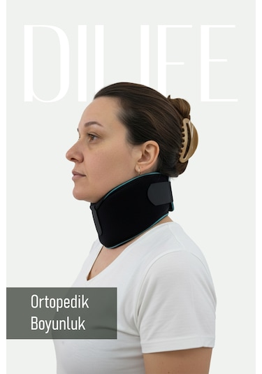 Boyunluk Ortopedik Boyun Destekleyici