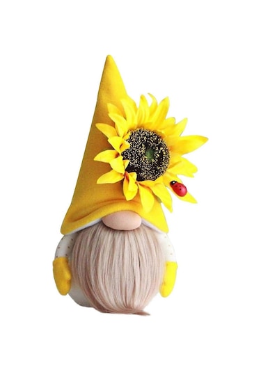 Bahçe Cücesi Heykeli, Bahar Cücesi Bahçe Figürleri, Peri Bahçe Süsleri Açık Hava, Tuhaf Ağaç Heykeli Bahçe Dekorasyonu, Sevimli El Yapımı Bal Arısı