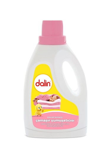 Dalin Bahar Ninnisi Hipoalerjenik Çamaşır Yumuşatıcı 2 x 1500 ML