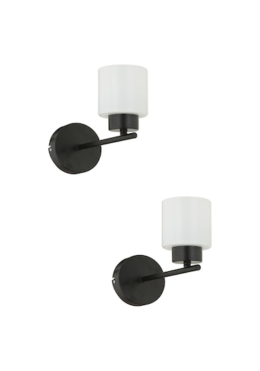 Lima Siyah Modern 2'li Aplik Seti Siyah