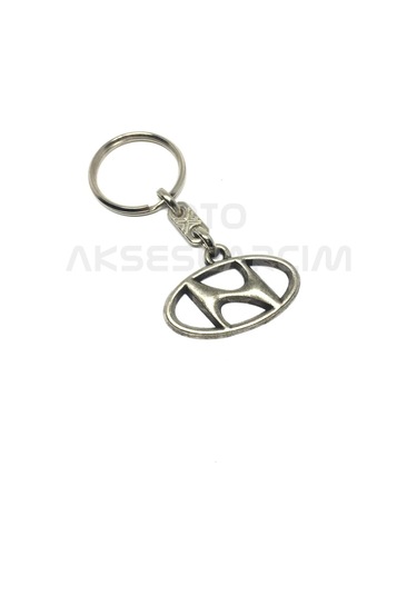 Hyundai Metal Oto Anahtarlık