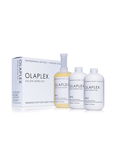 Olaplex Salon Intro Kit Bakım Seti 525 ML